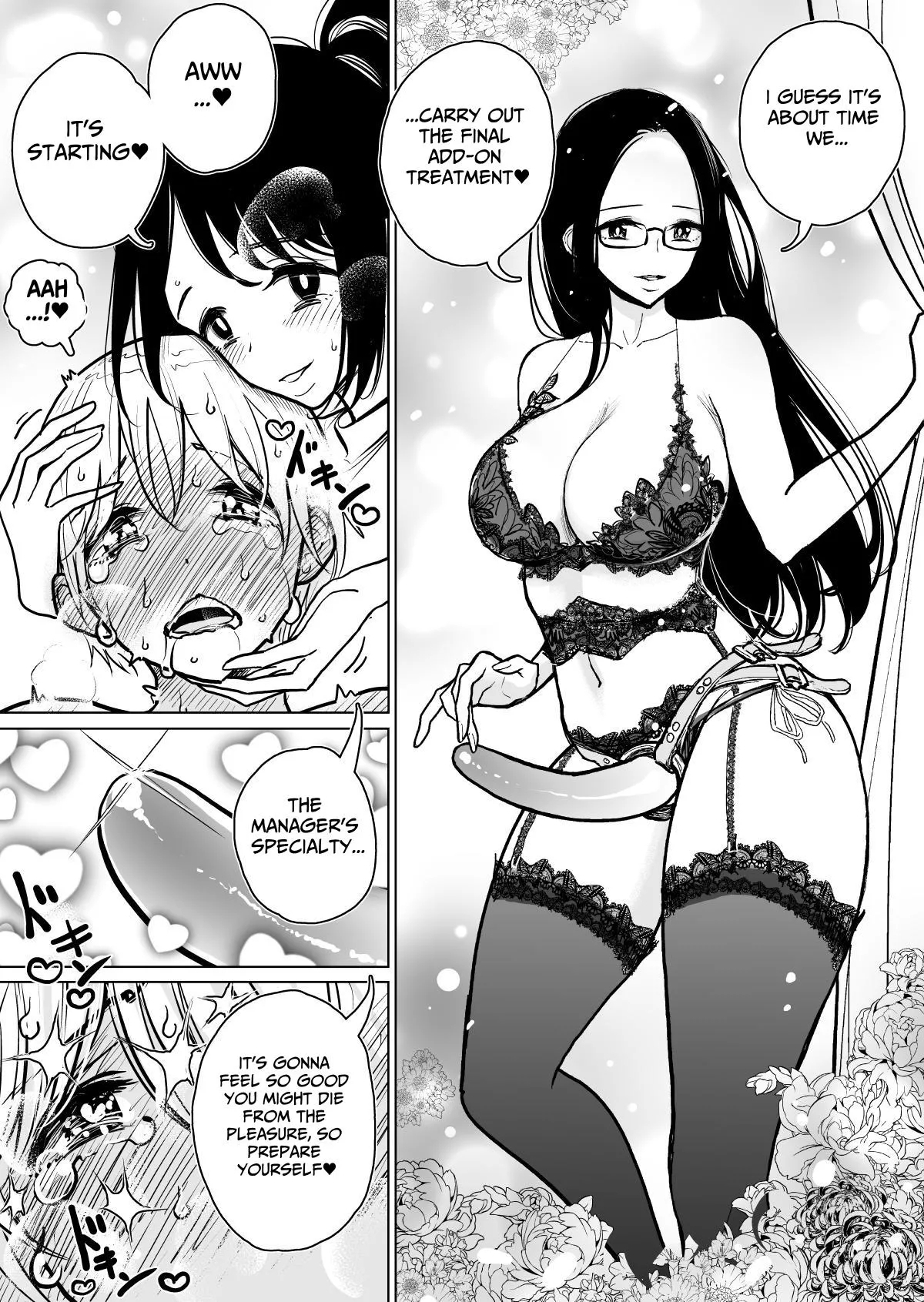 Masturbation Pleasure Hell Course Treatment Contract Shuin Kairaku Jigoku Kosu Sejutsu Dōisho - Page 34