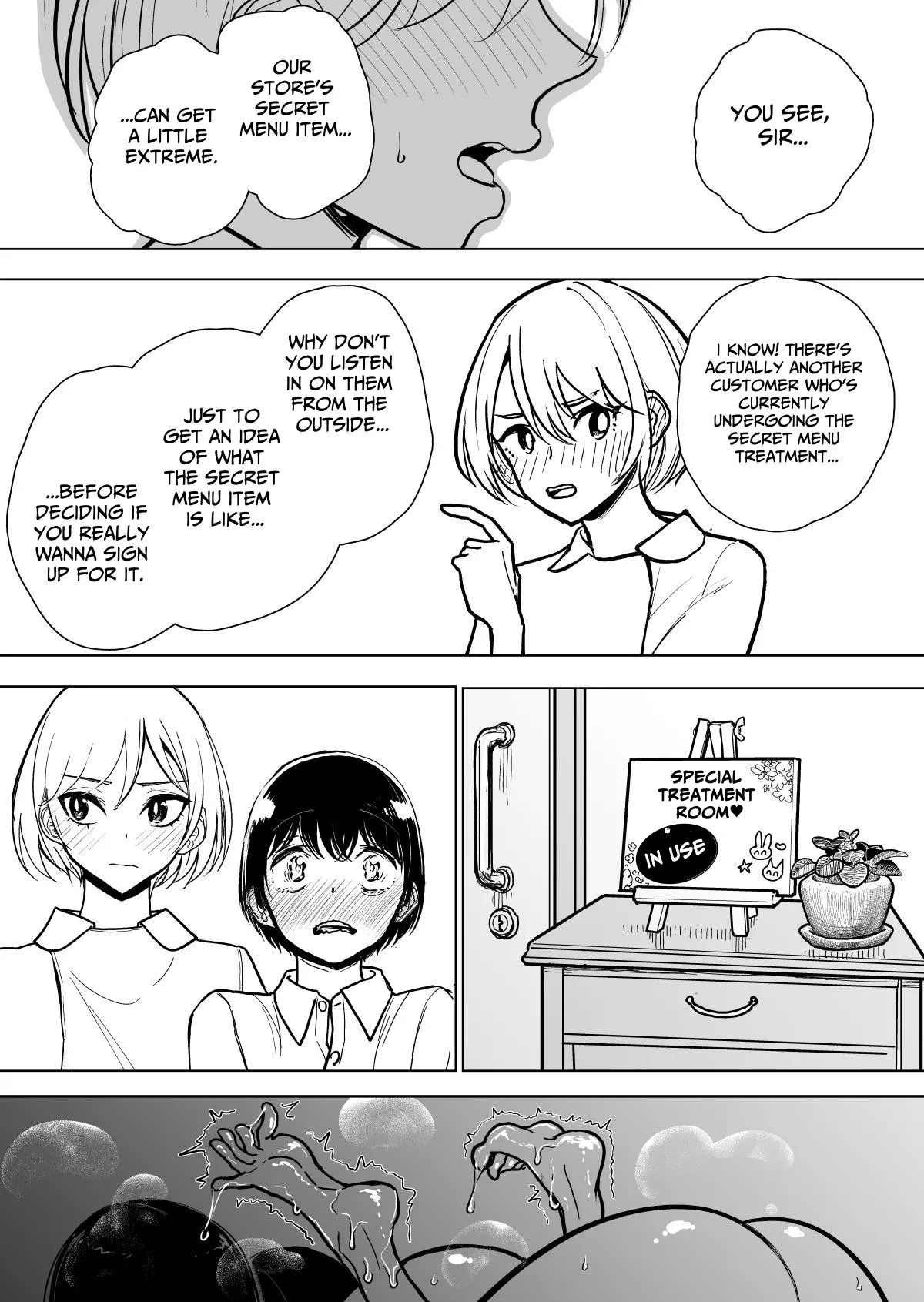 Masturbation Pleasure Hell Course Treatment Contract Shuin Kairaku Jigoku Kosu Sejutsu Dōisho - Page 53