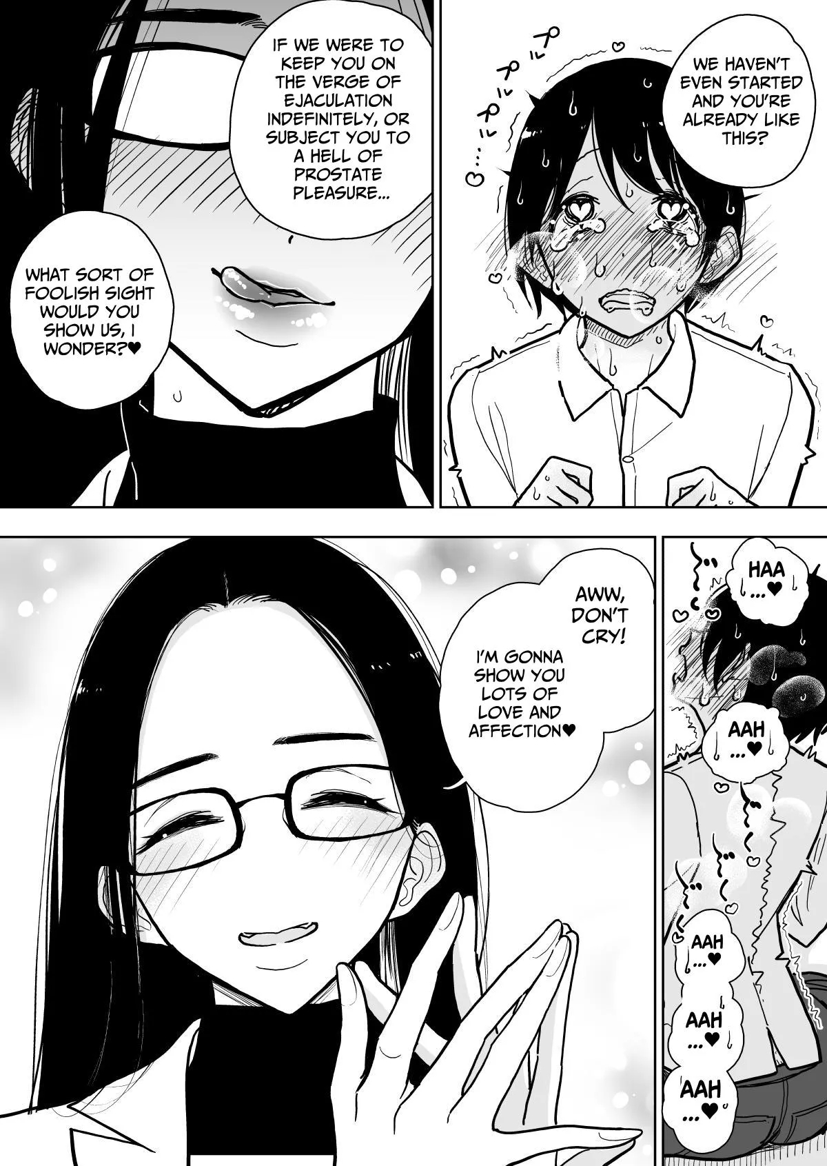 Masturbation Pleasure Hell Course Treatment Contract Shuin Kairaku Jigoku Kosu Sejutsu Dōisho - Page 70