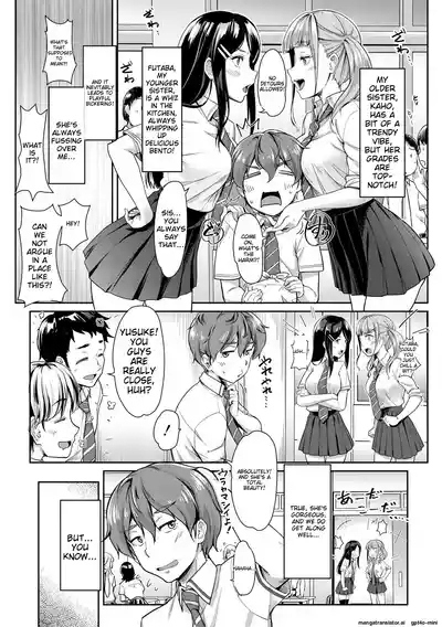 Sakusei Shuki Shuki Sisters 5