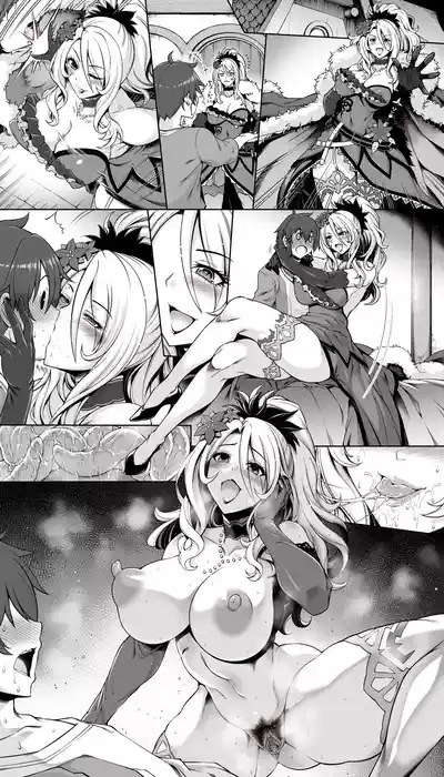Skeb納品プリコネ クリスマスクリスティーナさん 1