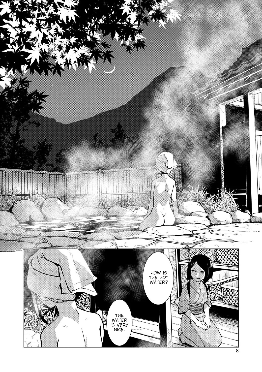 Futanari Okami no Namahame Hanjouki - Page 9