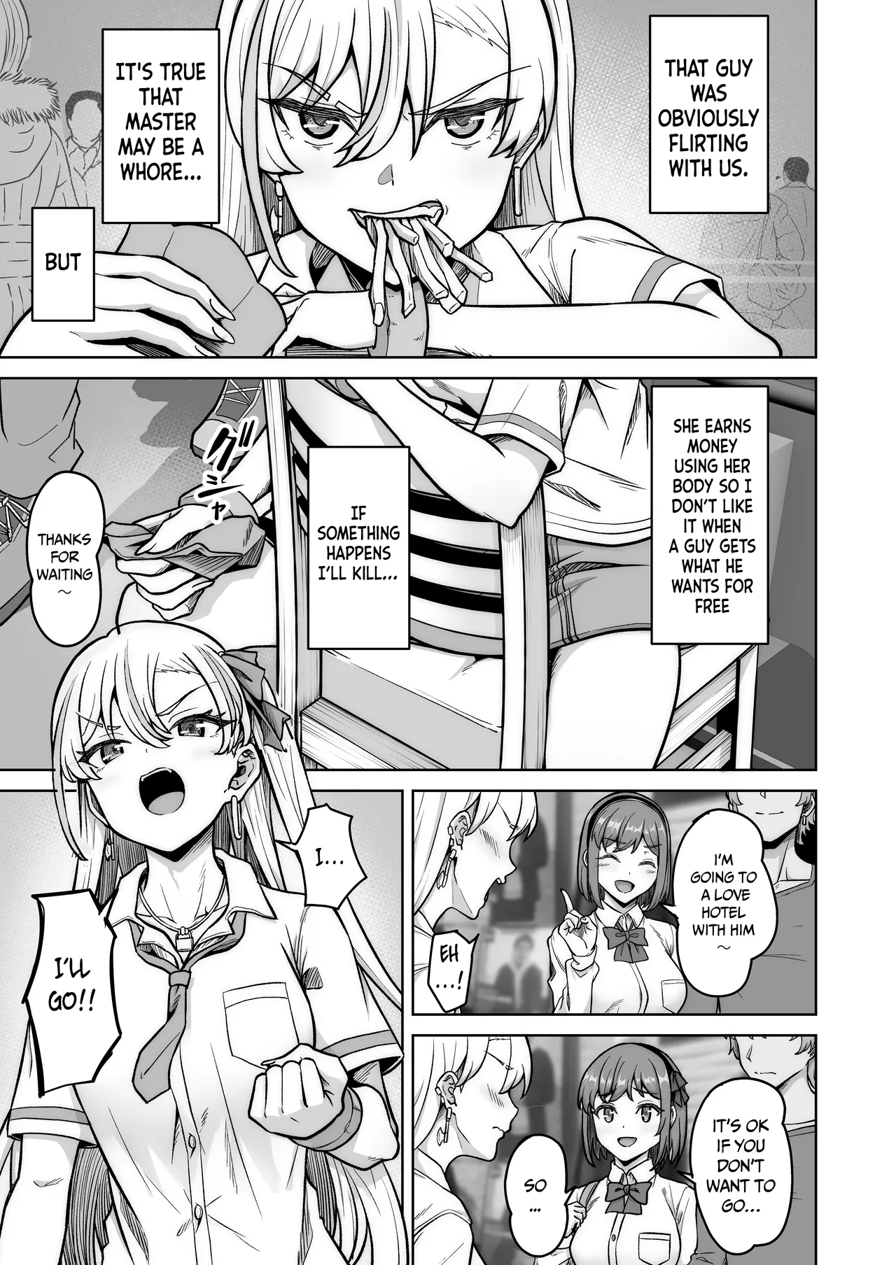 Aona-Chan no Saikyou Densetsu Sex Road - Page 8