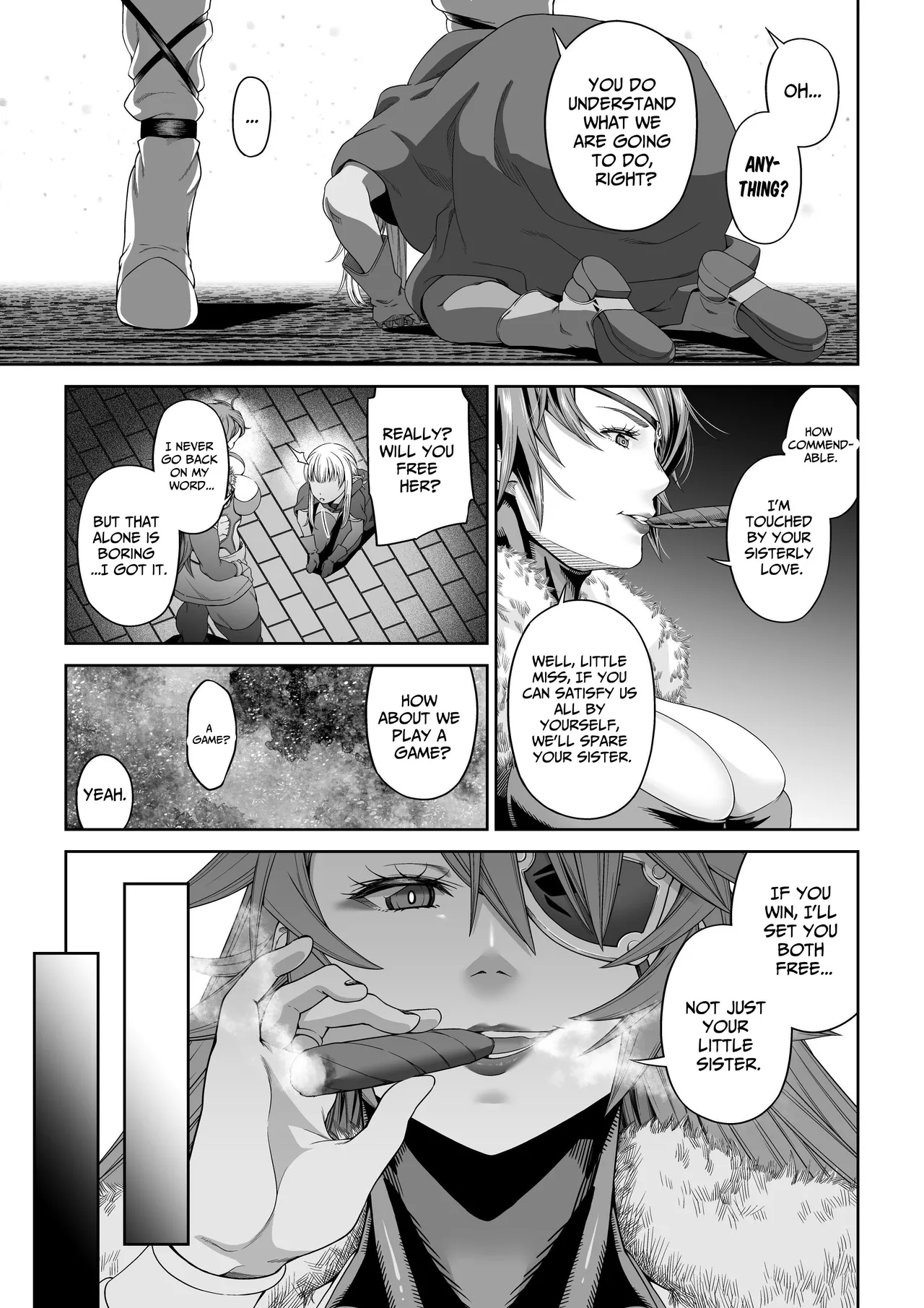 Kakedashi Boukensha no Matsuro 4Boukensha ni Akogareta Elf Shimai 1 - Page 6