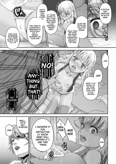 Kakedashi Boukensha no Matsuro 4Boukensha ni Akogareta Elf Shimai 1 8