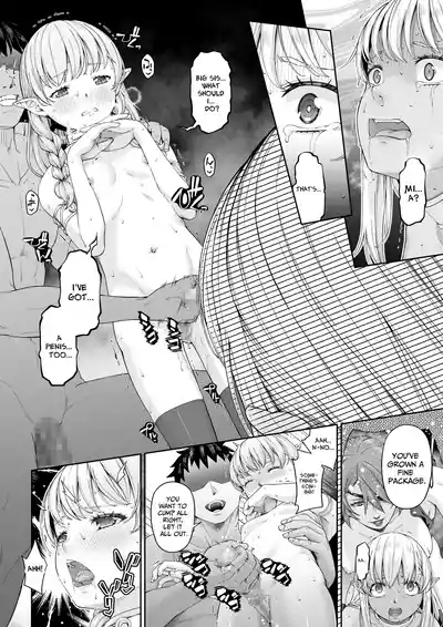 Kakedashi Boukensha no Matsuro 4Boukensha ni Akogareta Elf Shimai 2 9