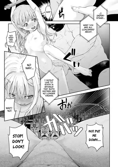 Kakedashi Boukensha no Matsuro 4Boukensha ni Akogareta Elf Shimai 3 6