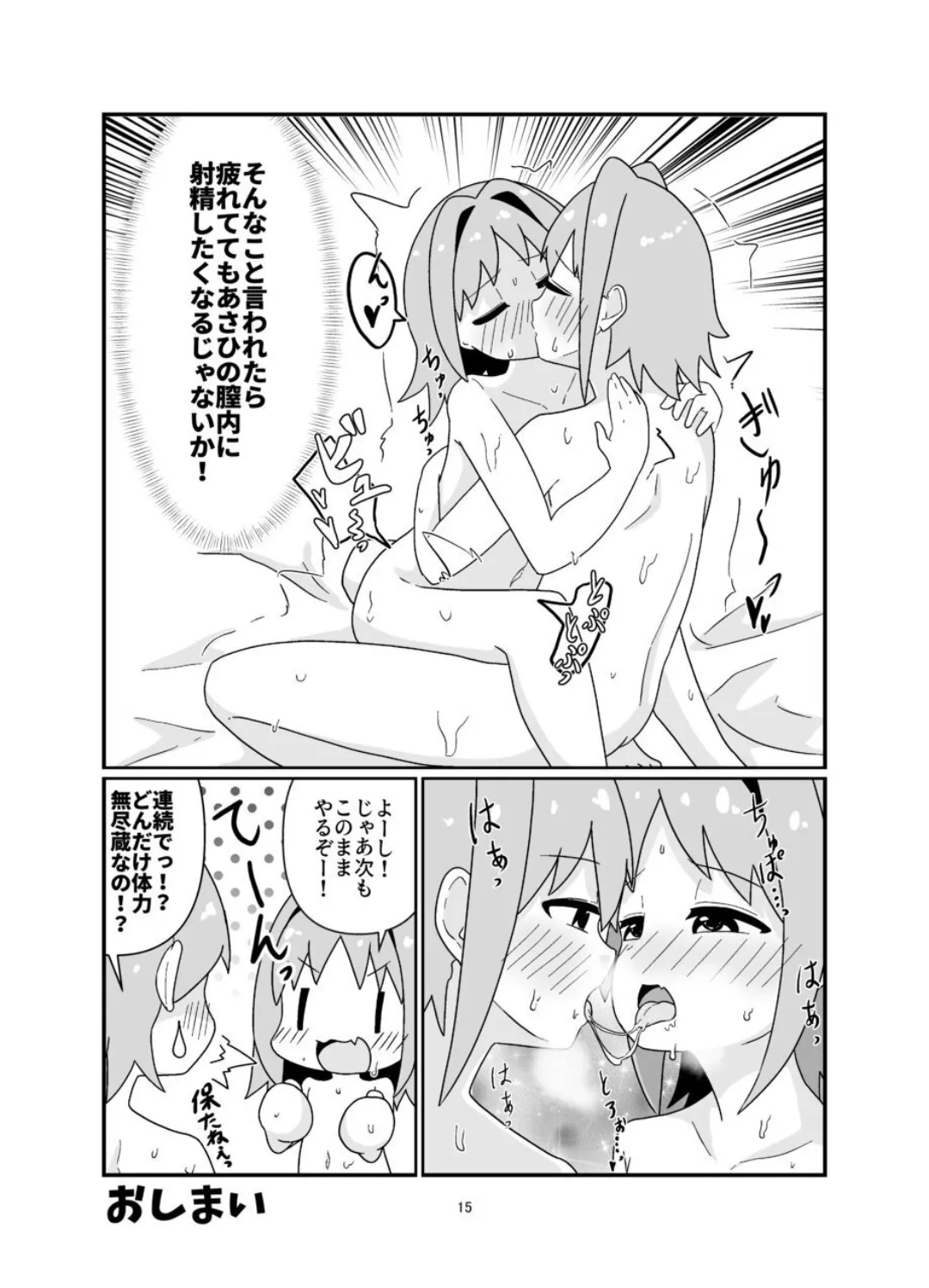 えろまりすとVol.COMIC - Page 14