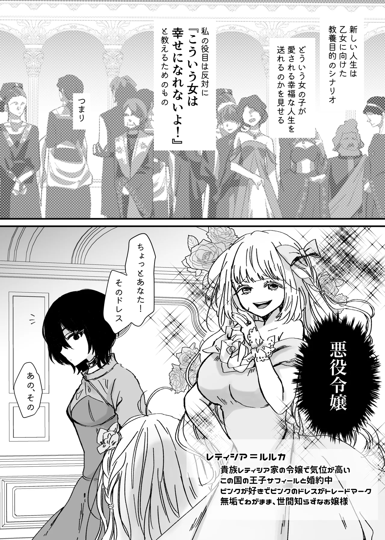 Akuyaku Reijou Ni Tensei Shi Tara Shuyaku 2 Hito Ni Semara Re Te I Masu! - Page 6