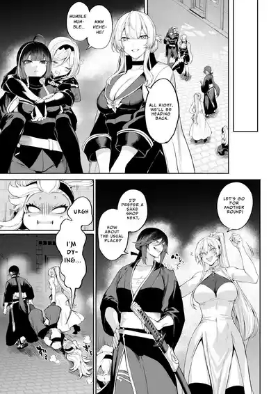 Ikusa Otome to Ikusa Goto!| War Play with the Maidens of Battle! 9