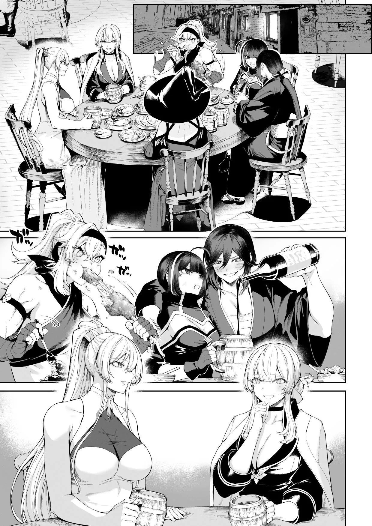 Ikusa Otome to Ikusa Goto!| War Play with the Maidens of Battle! - Page 4