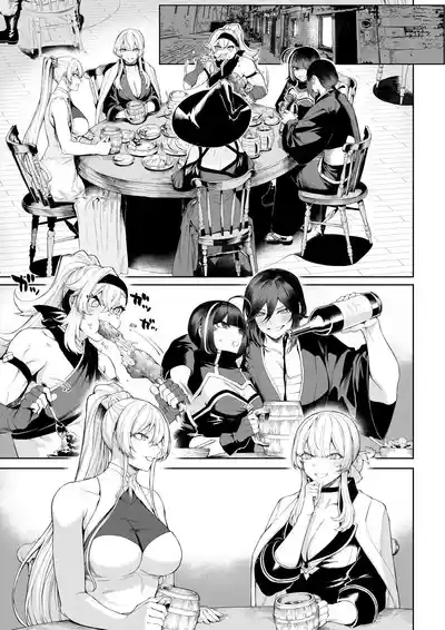 Ikusa Otome to Ikusa Goto!| War Play with the Maidens of Battle! 3