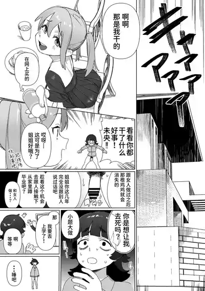 Hikikomori no Ane ni Chinchin ga Haetara 4