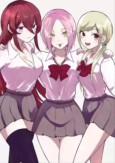 Houkago no Harem Mazo | 放学后被女生们包围的抖M 3