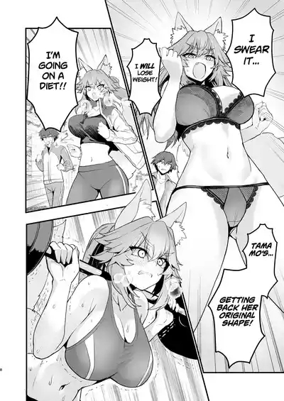 TamamoTamamo-san's Stay in Good Shape Workout 7