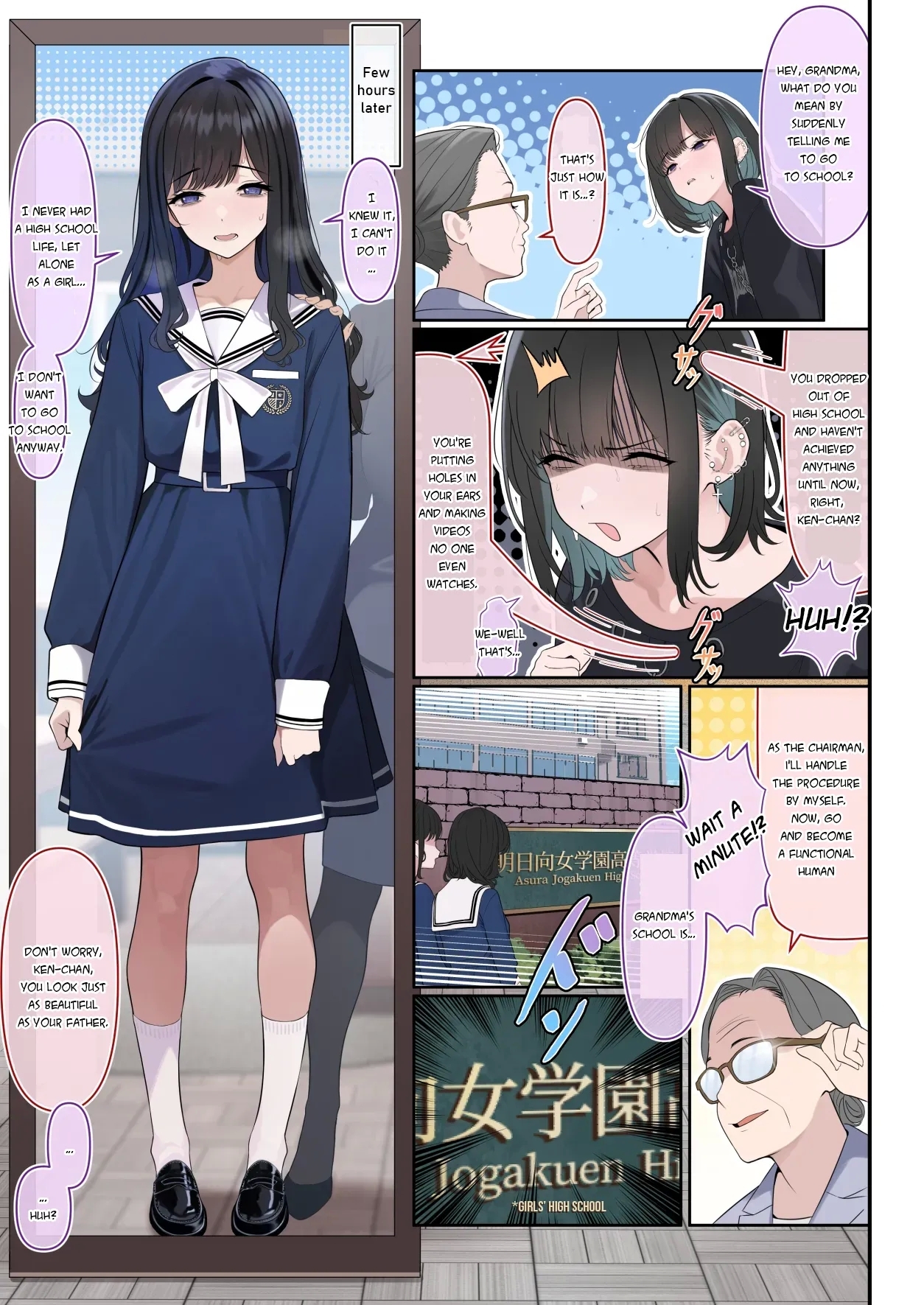 Tsuiteru Mesu| Bitches With Dicks - Page 10