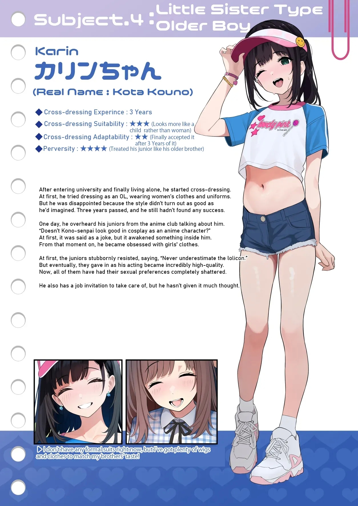 Tsuiteru Mesu| Bitches With Dicks - Page 19