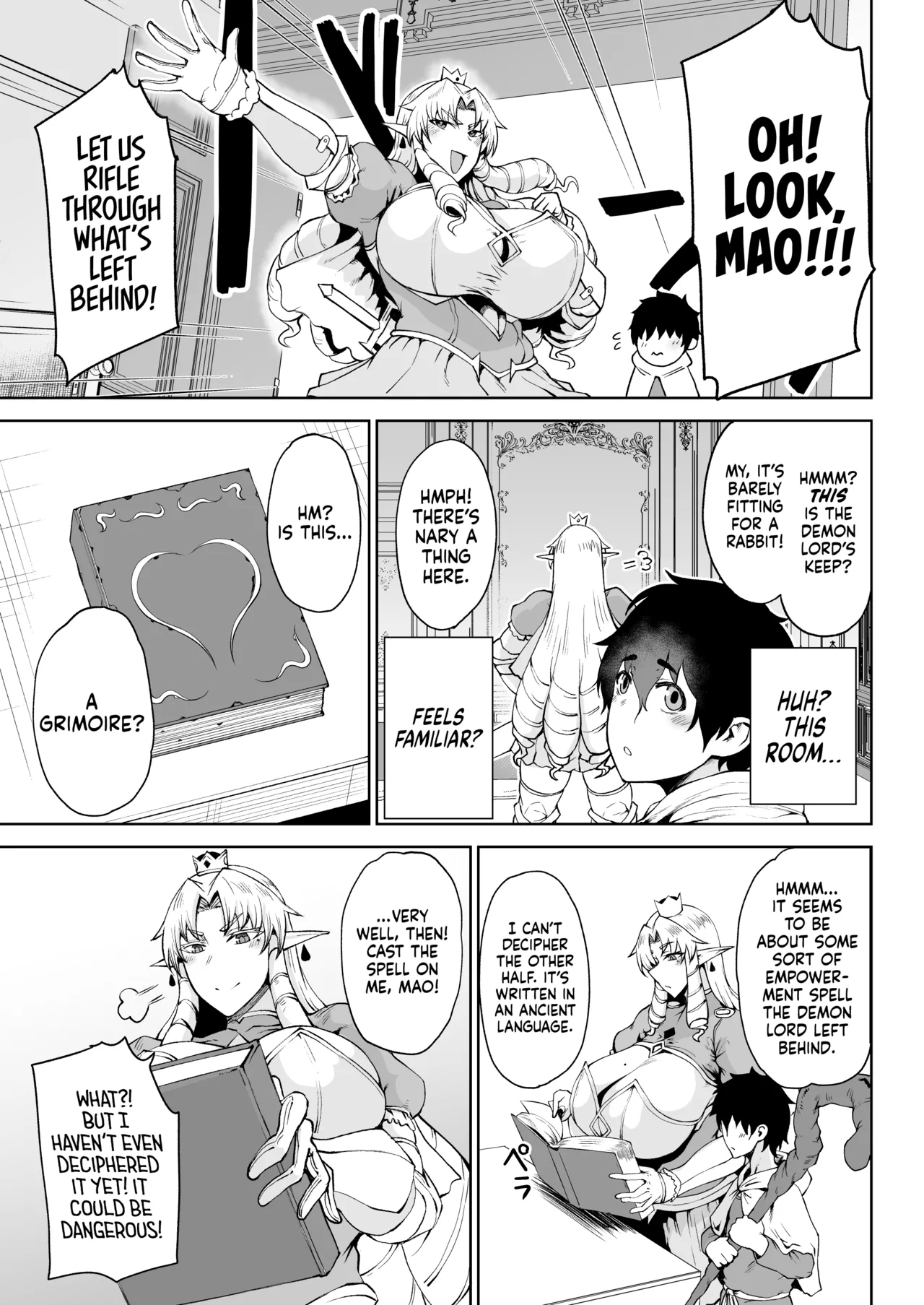 Ouken Sandatsu| Royal Usurpation! One Dick to Rule Them All and Turn the Palace Into a Whorehouse - Page 4