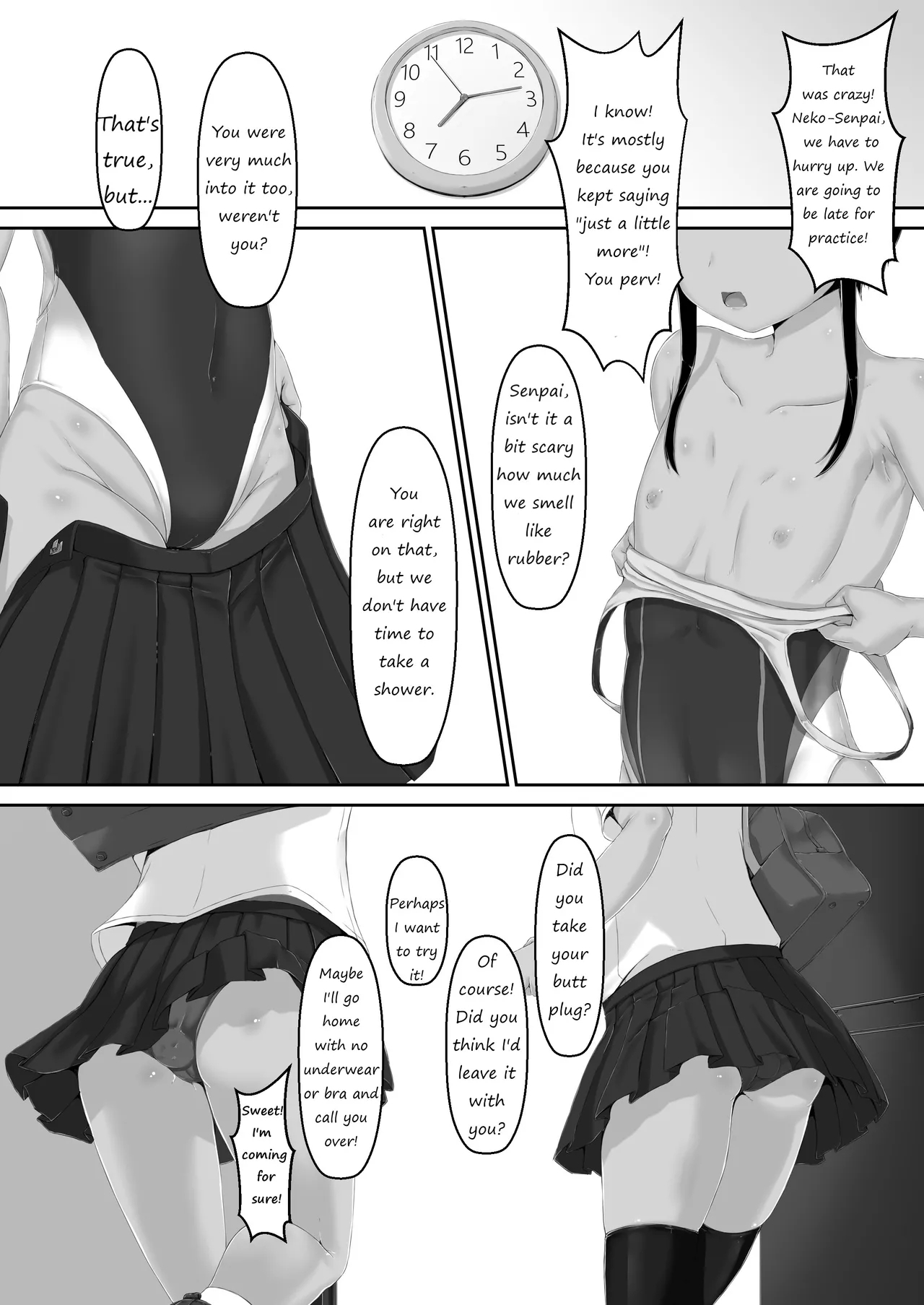 Tora × Neko Choco Ice 2 - Page 31