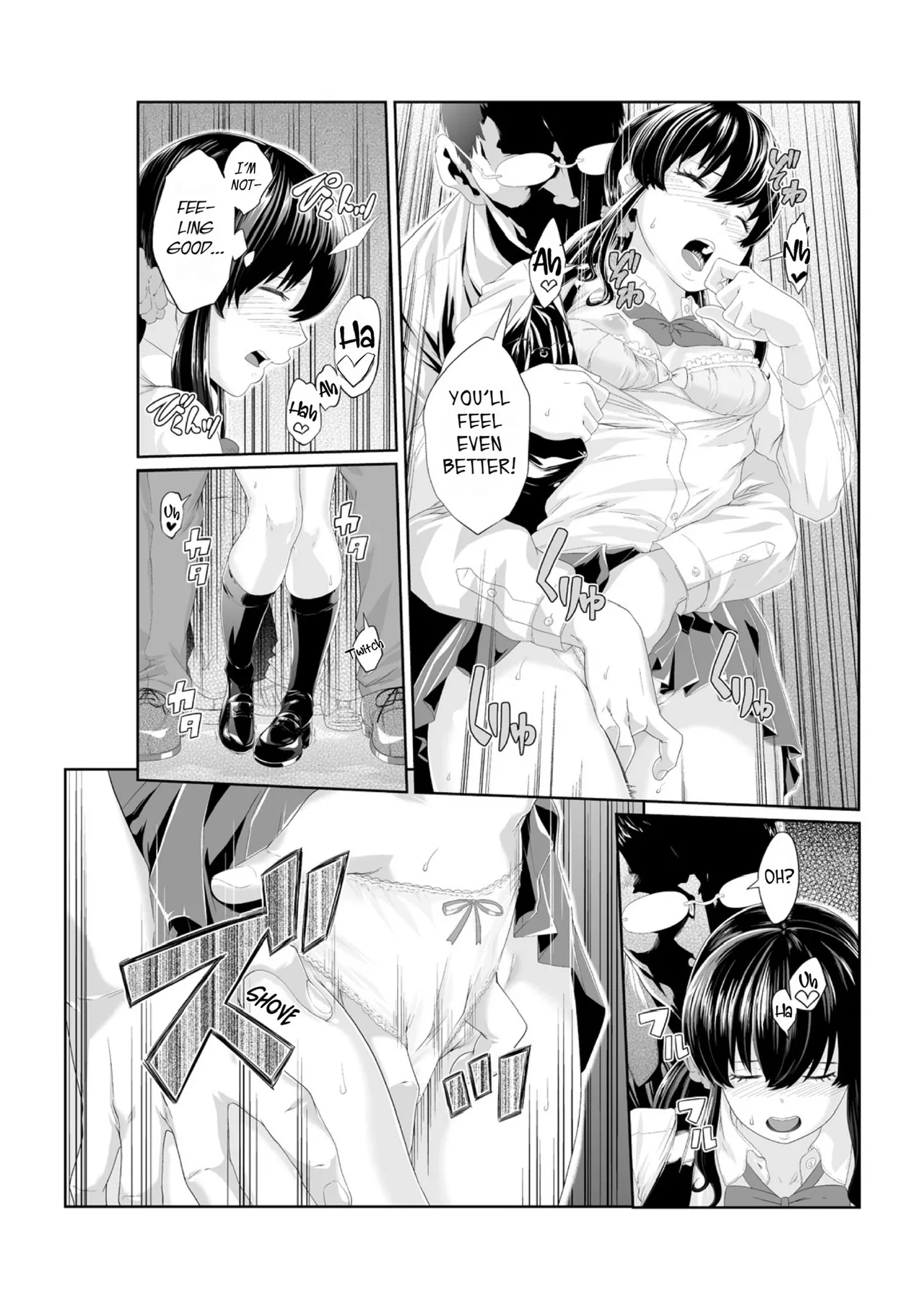 Molested until climax! Soaking wet from sensei’s fingers 1-2 - Page 18