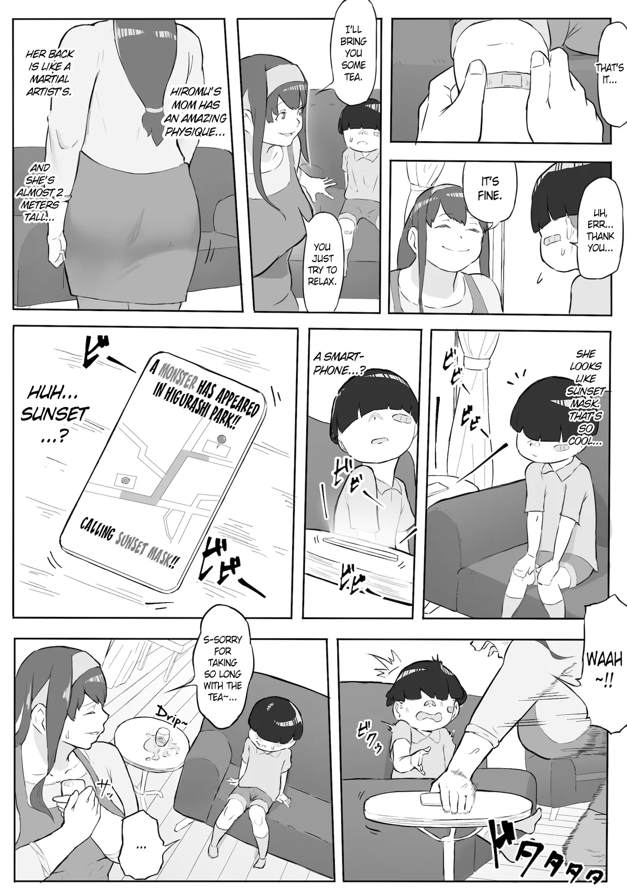 Hero Paranoia Part 1 & 2 - Page 11