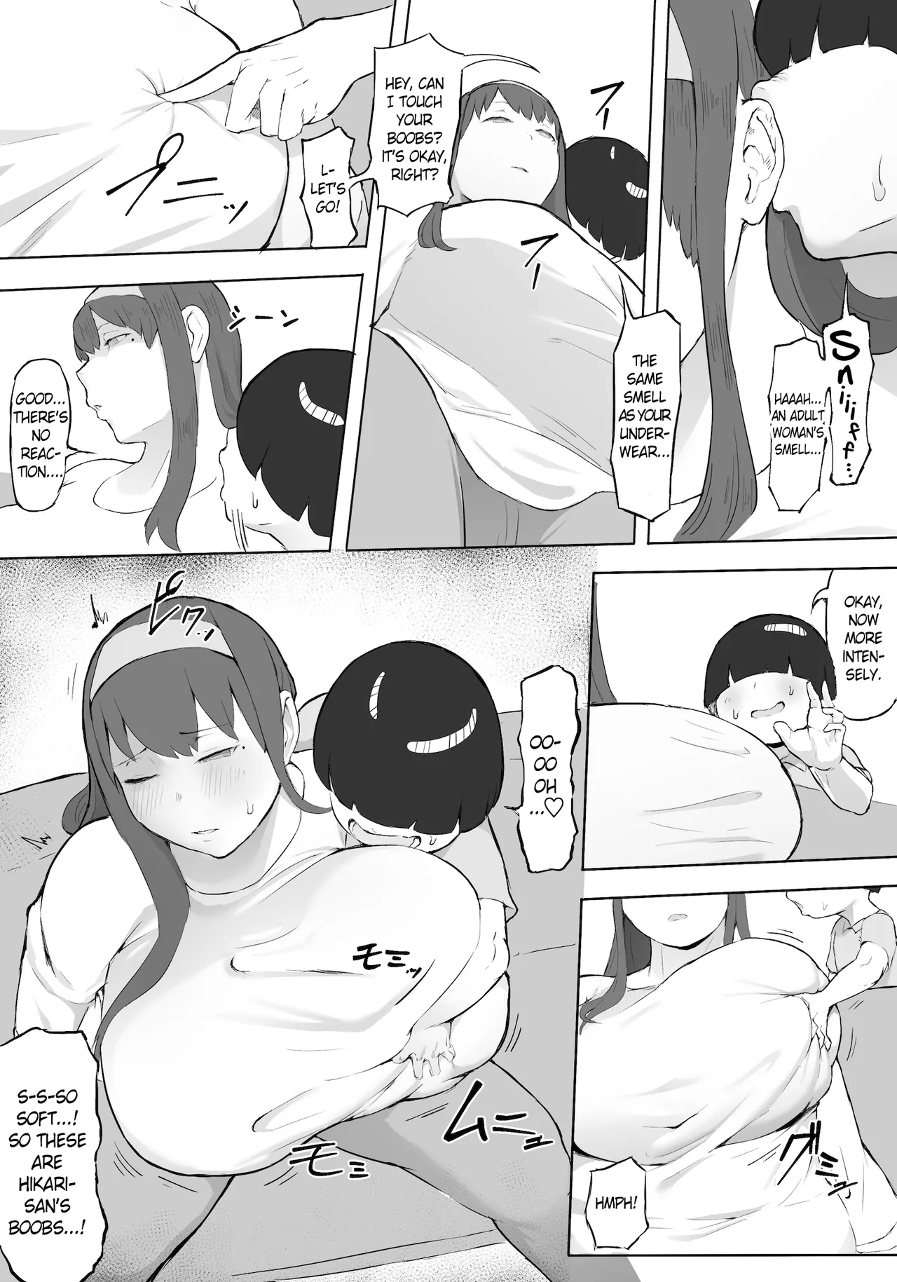 Hero Paranoia Part 1 & 2 - Page 24