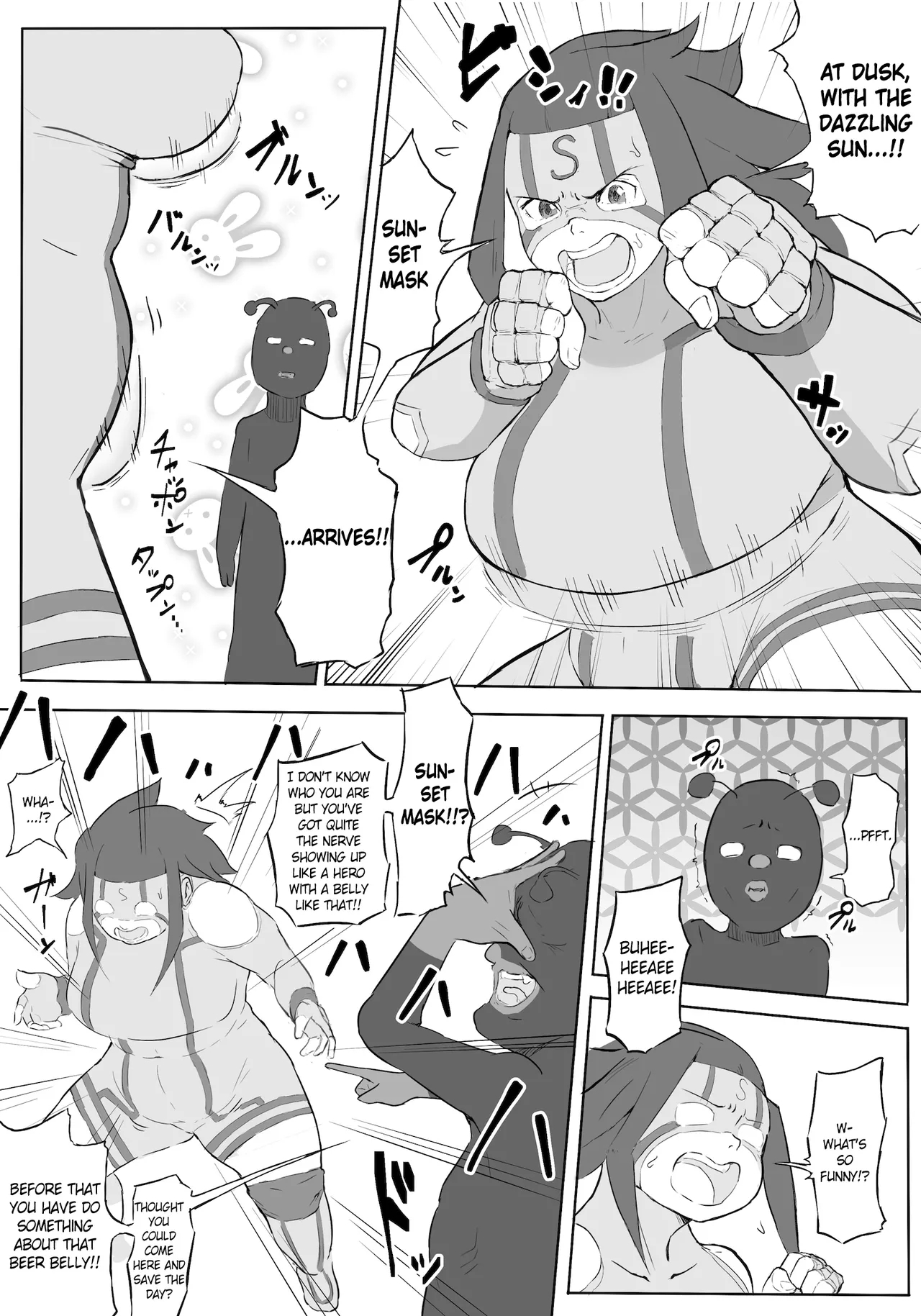 Hero Paranoia Part 1 & 2 - Page 4