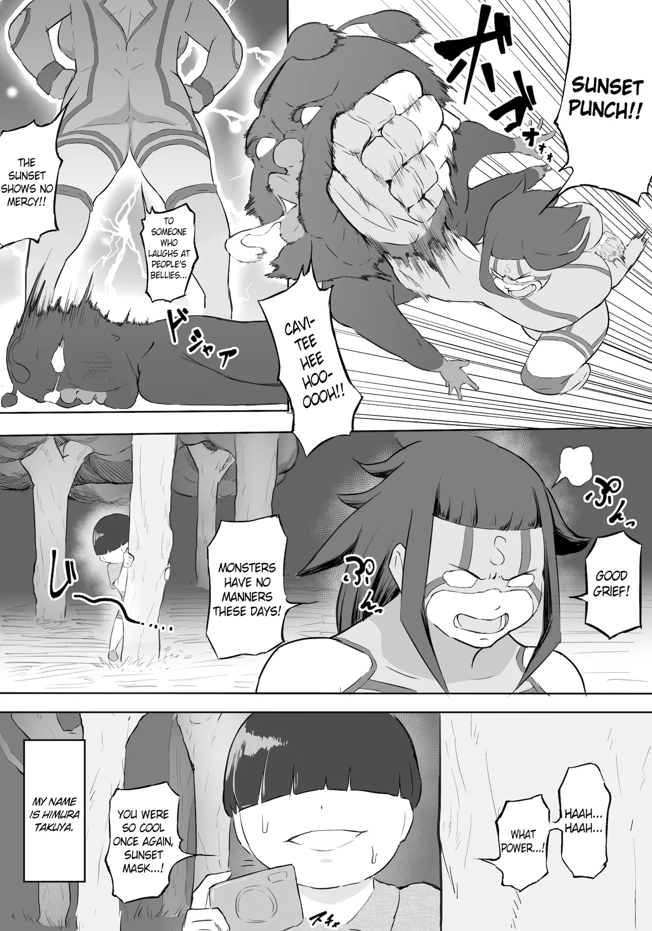 Hero Paranoia Part 1 & 2 - Page 5