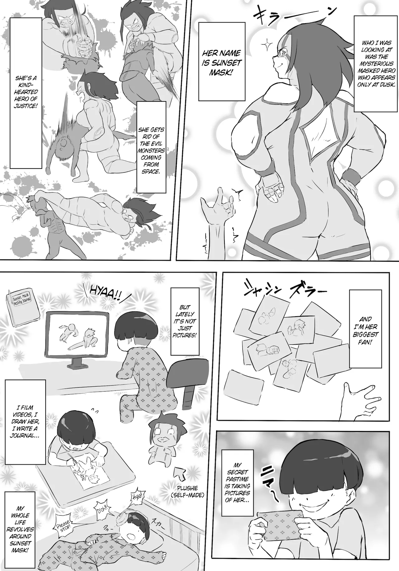 Hero Paranoia Part 1 & 2 - Page 6