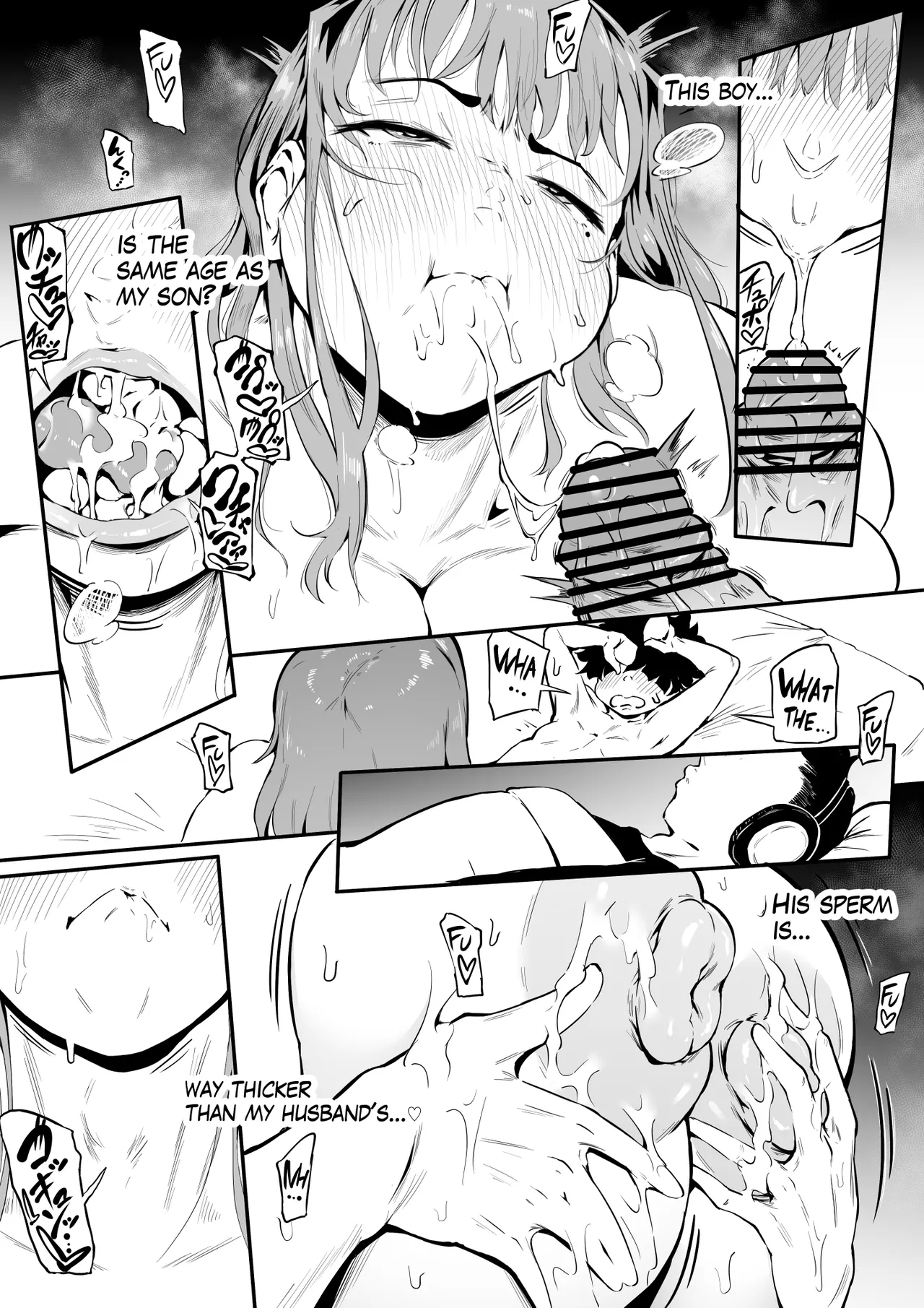 【ENG】Hero paranoia part.3, 4, 5, 6 - Page 10