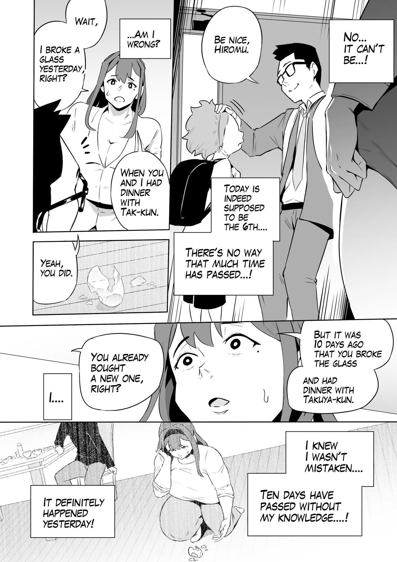 【ENG】_Hero Paranoia part2_ 【part.8&9】 - Page 18