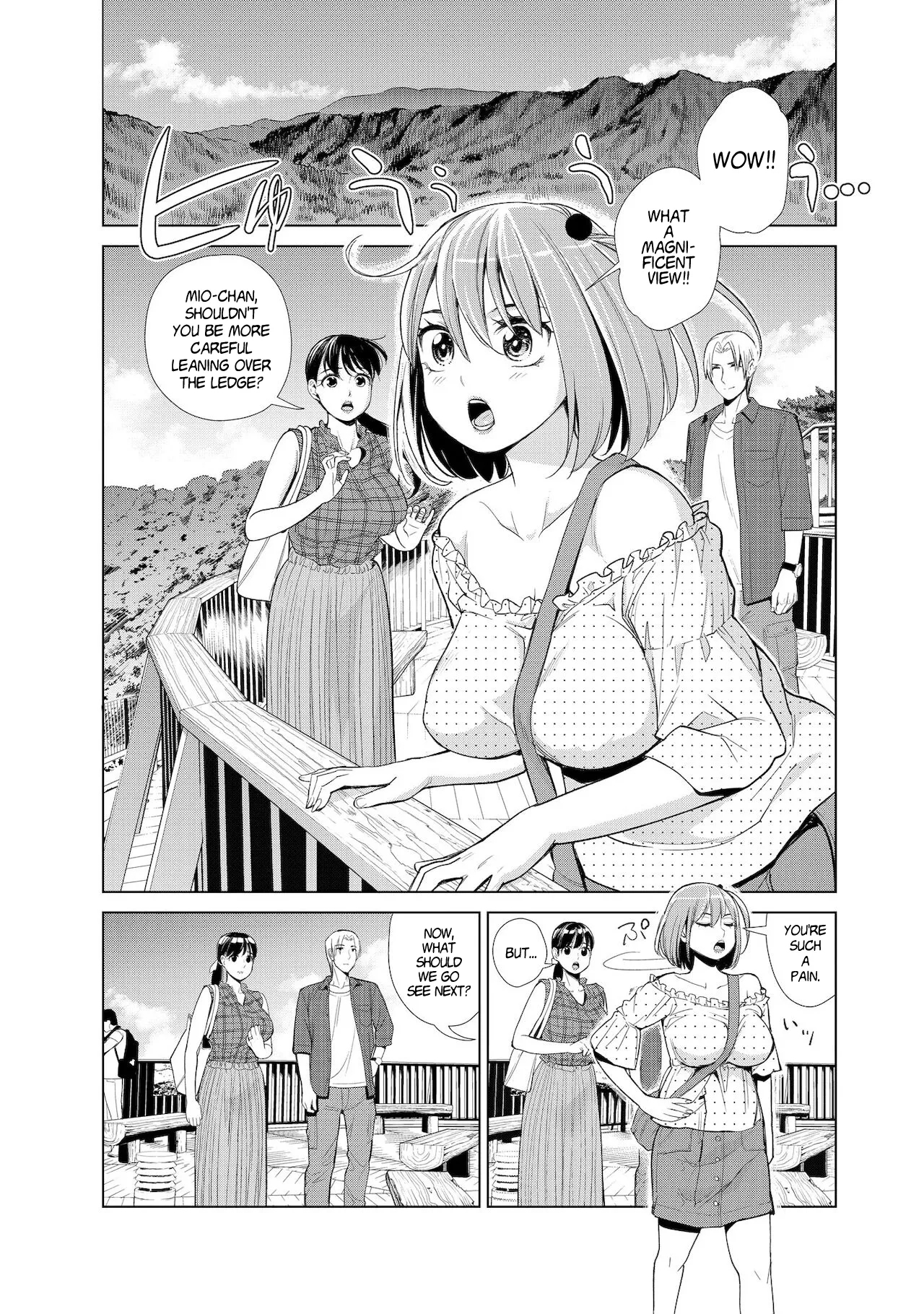 Nakayoku no Yu e Youkoso Ch. 2 & 3 - Page 3