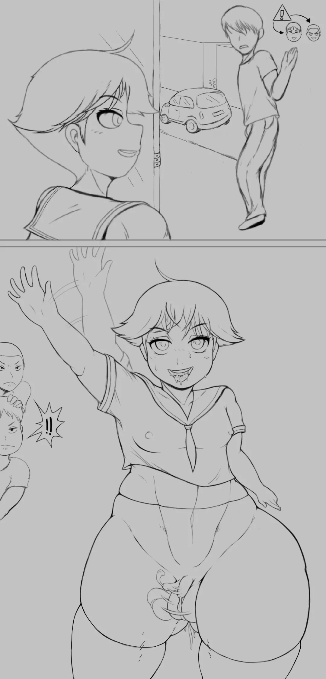 Minohara MayuruFanarts - Page 4