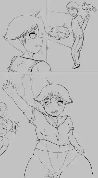 Minohara MayuruFanarts 4