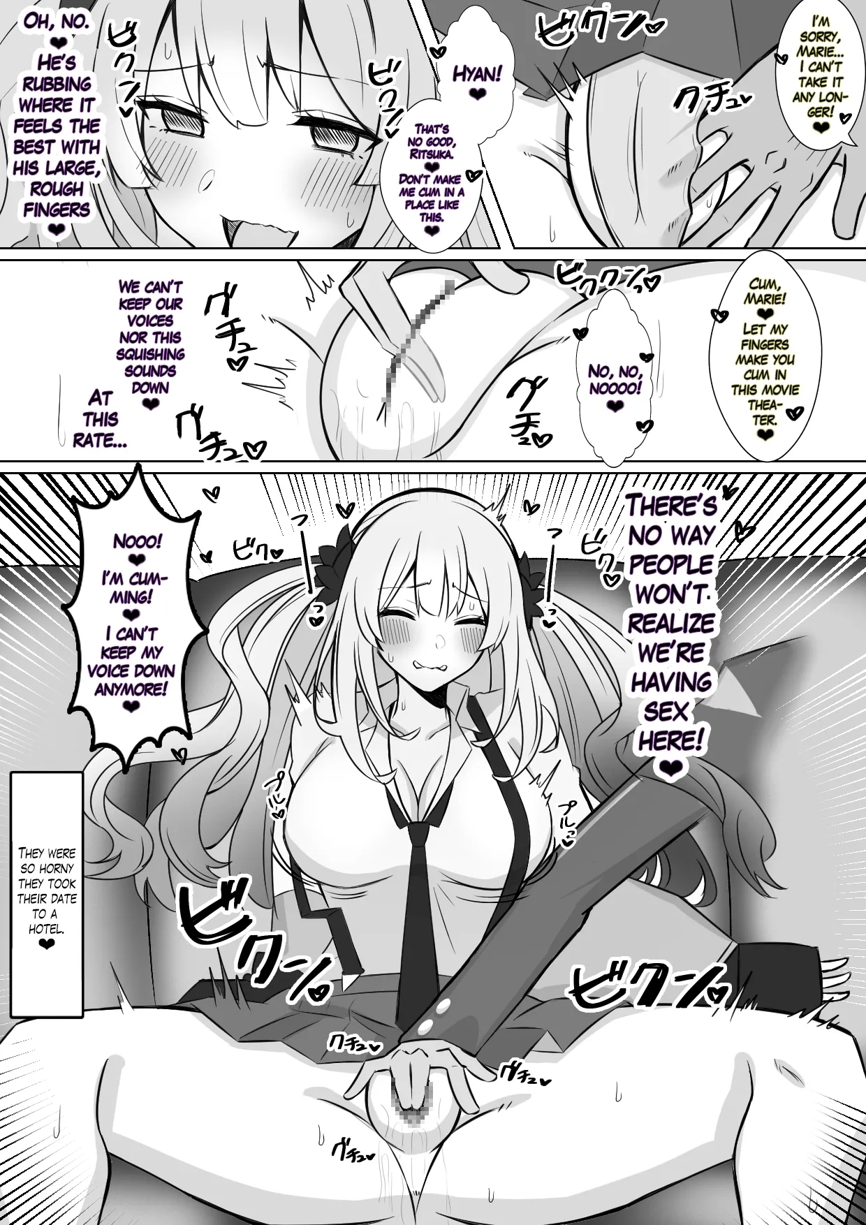 Marie Kaichou to Oshinobi SEX | Sneaky Sex with President Marie 2
