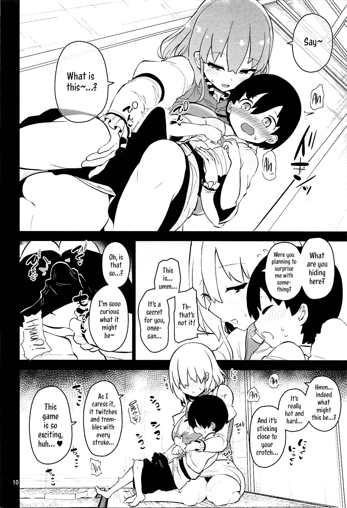 (C105) [Komamesugata (Akure Ekuto)] Kogasa Onee-san wa Odorokasetai - Kogasa want to surprise. (Touhou Project) [English] [Tabunne Scans] 9