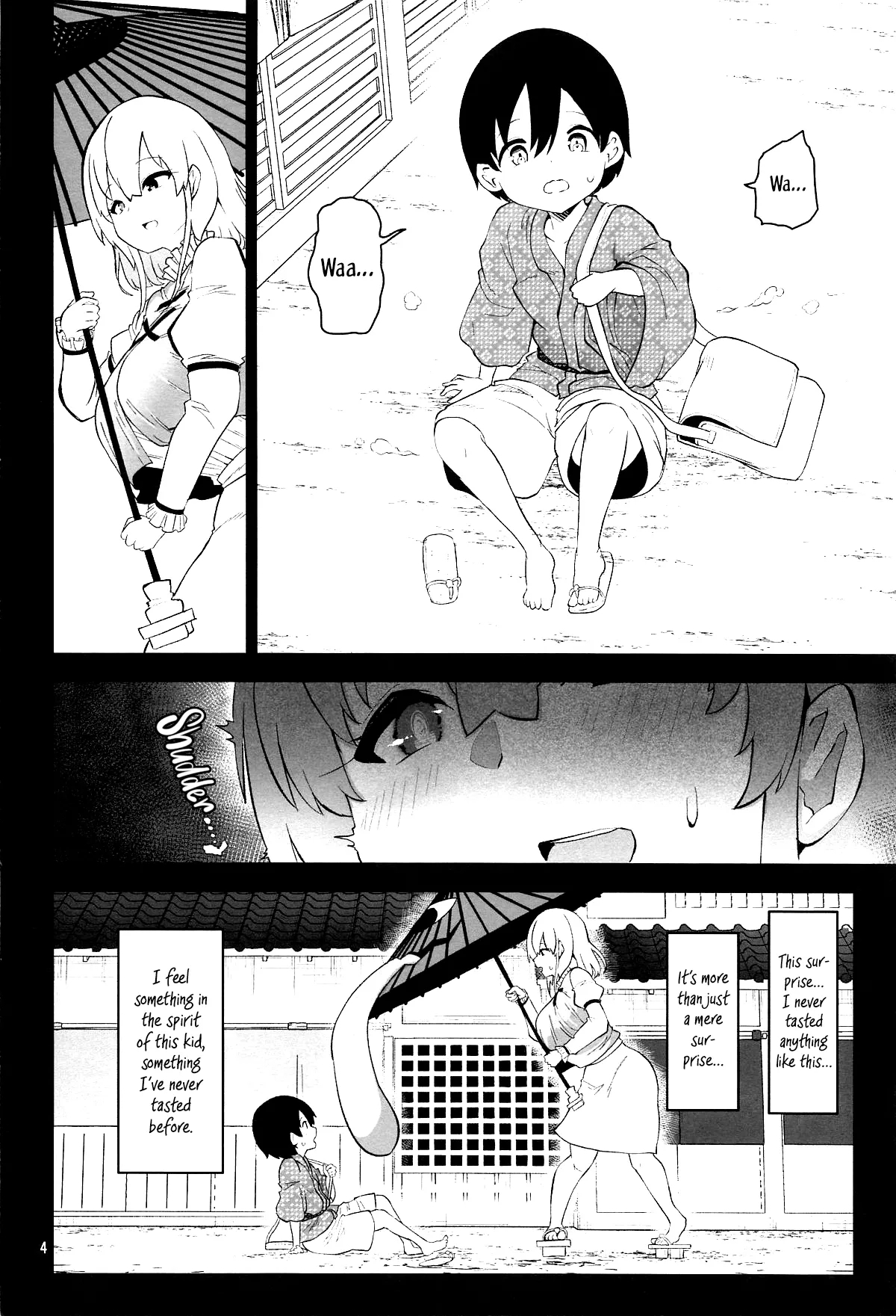(C105) [Komamesugata (Akure Ekuto)] Kogasa Onee-san wa Odorokasetai - Kogasa want to surprise. (Touhou Project) [English] [Tabunne Scans] 3