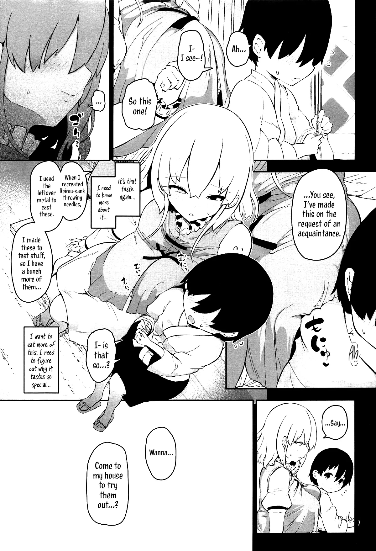 (C105) [Komamesugata (Akure Ekuto)] Kogasa Onee-san wa Odorokasetai - Kogasa want to surprise. (Touhou Project) [English] [Tabunne Scans] 6