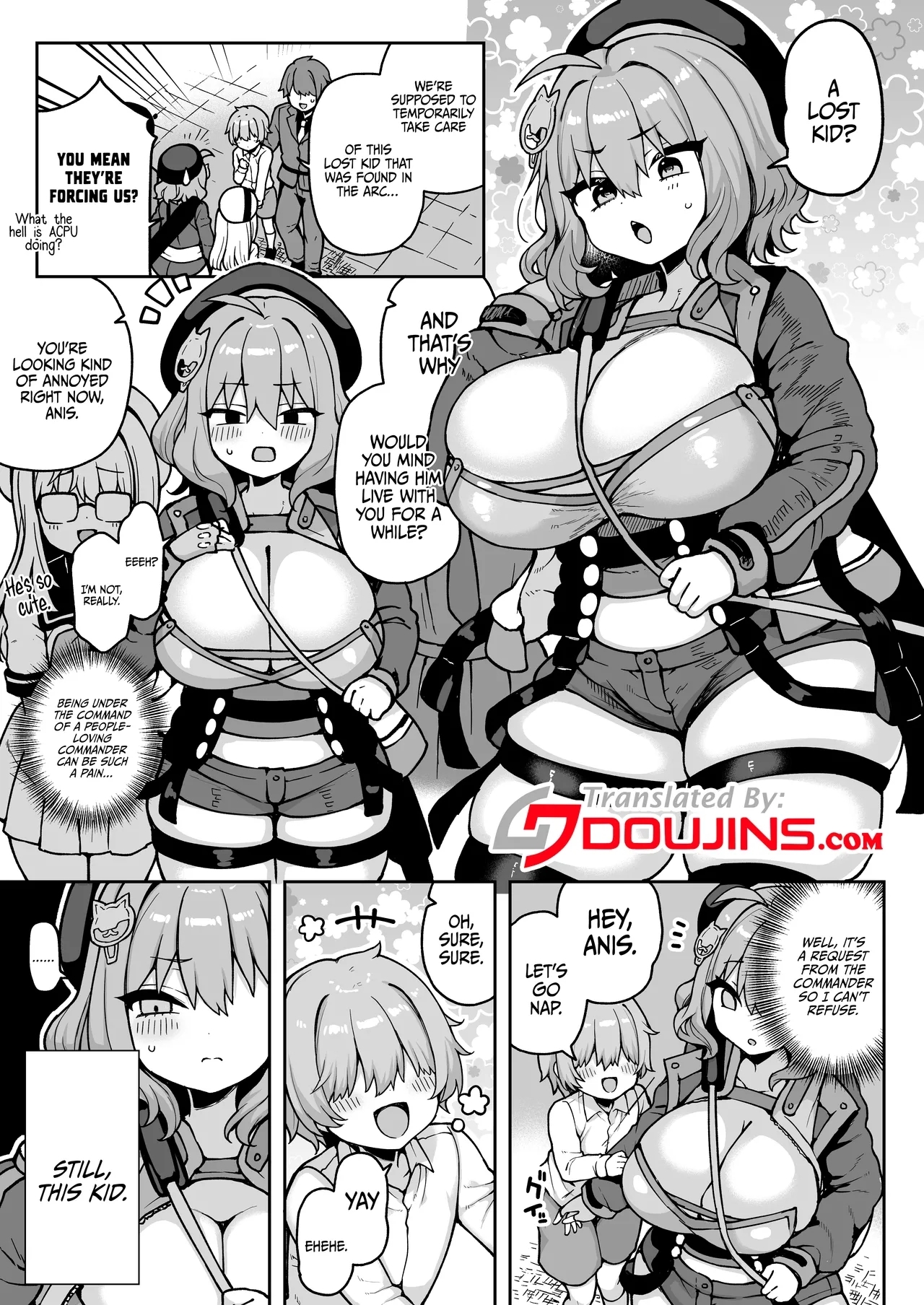 Sewayaki Anis to Nakadashi Ecchi / Having Creampie Sex With The Caring Anis - Page 2
