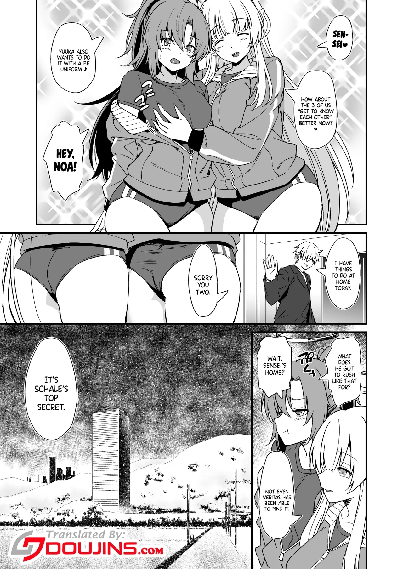 Tsukatsuki Rio no Gohoushi Seikatsu | Tsukatsuki Rio's Service Life - Page 4