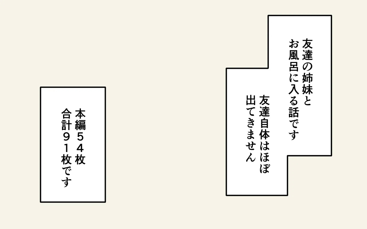 Tomodachi no Shimai to Issho ni Ofuro - Page 2