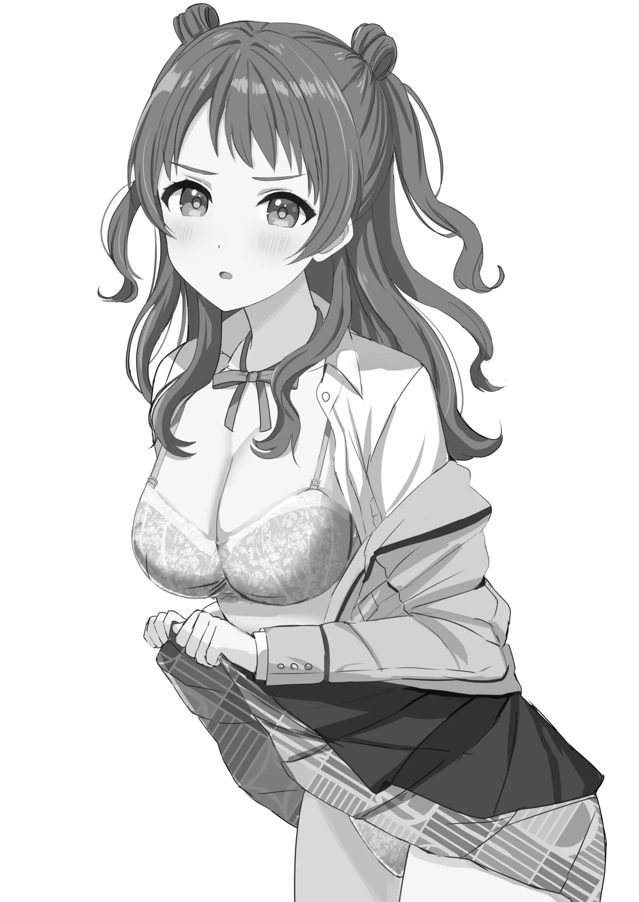 Hanami Saki to Kindan no Koi - Page 17