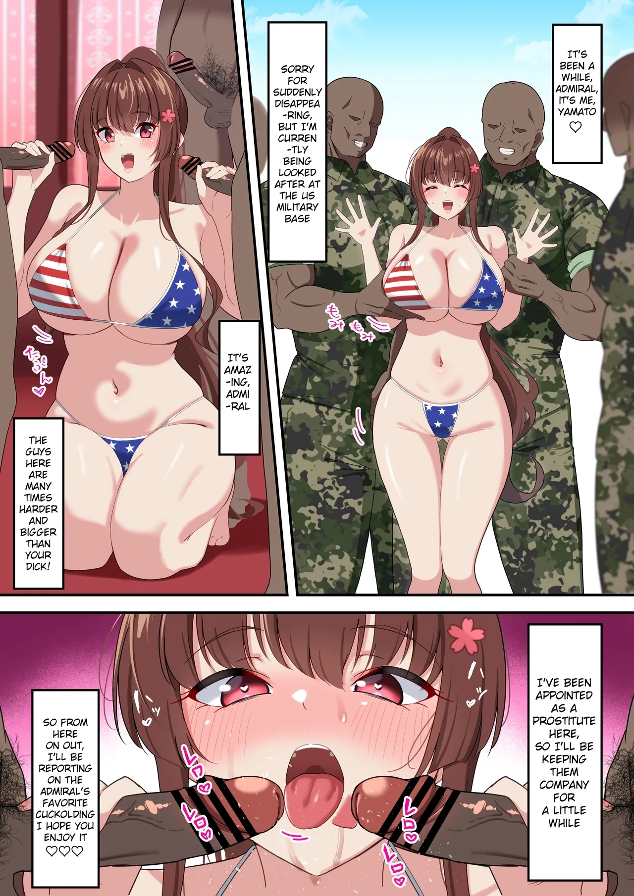 Boku no Netorase Seiheki ni Tsukiattekureta Kanojo ga Kaettekonai... - Page 19