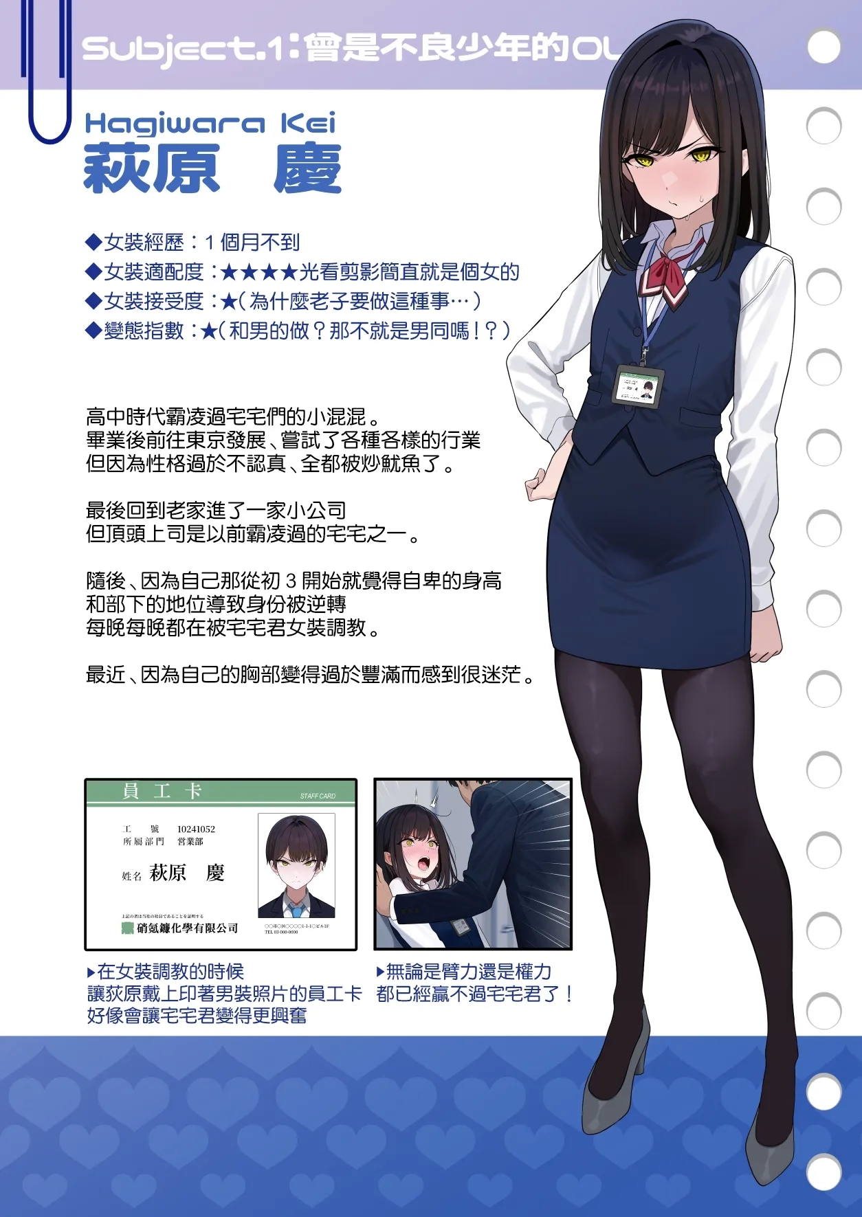 Tsuiteru Mesu - Page 3