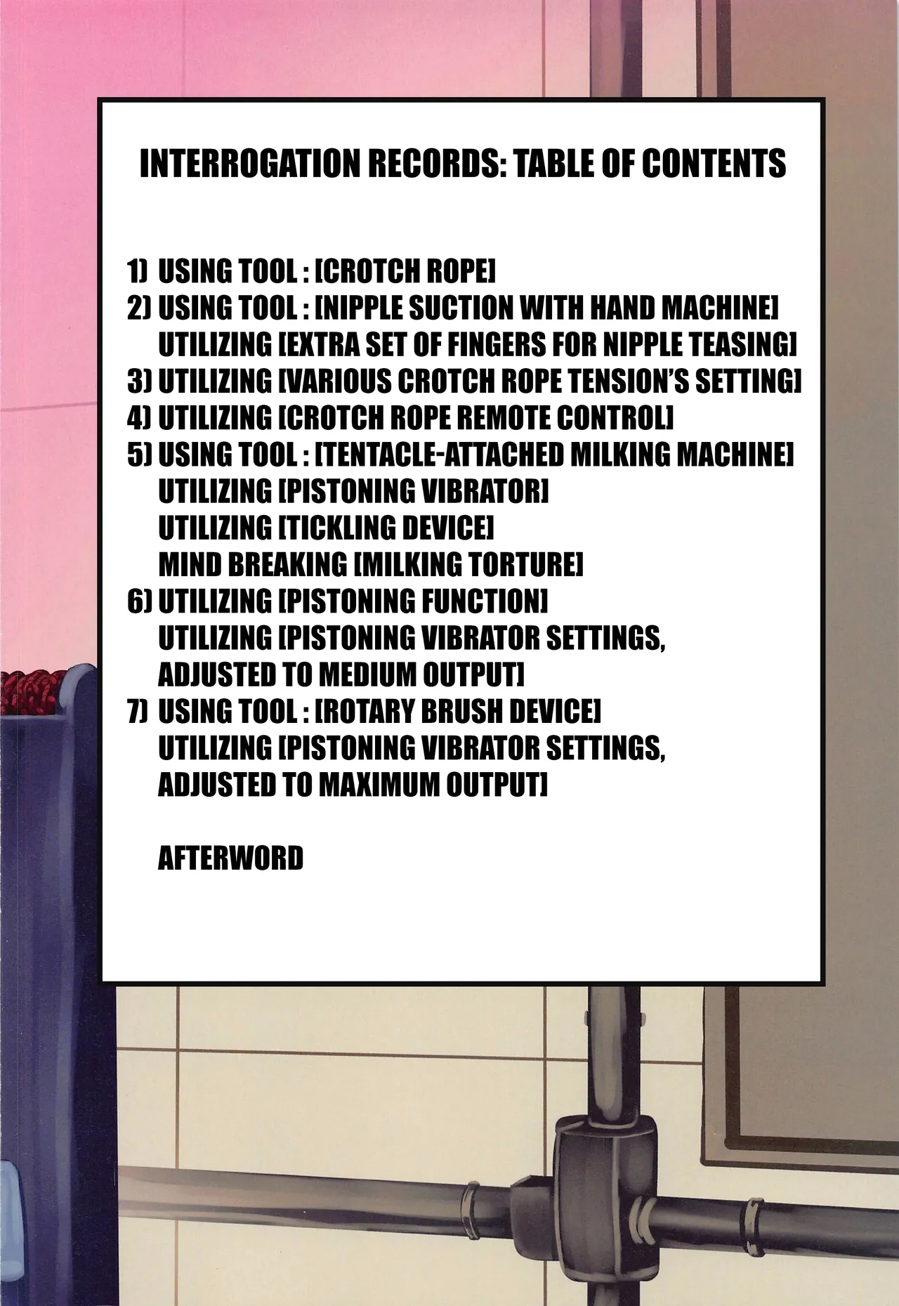 (C99) [もなかうどん (モニカノ)] 超能力者 食蜂操祈 尋問調書 (とある魔術の禁書目録) [英訳] - Hentaiaz.com - 2