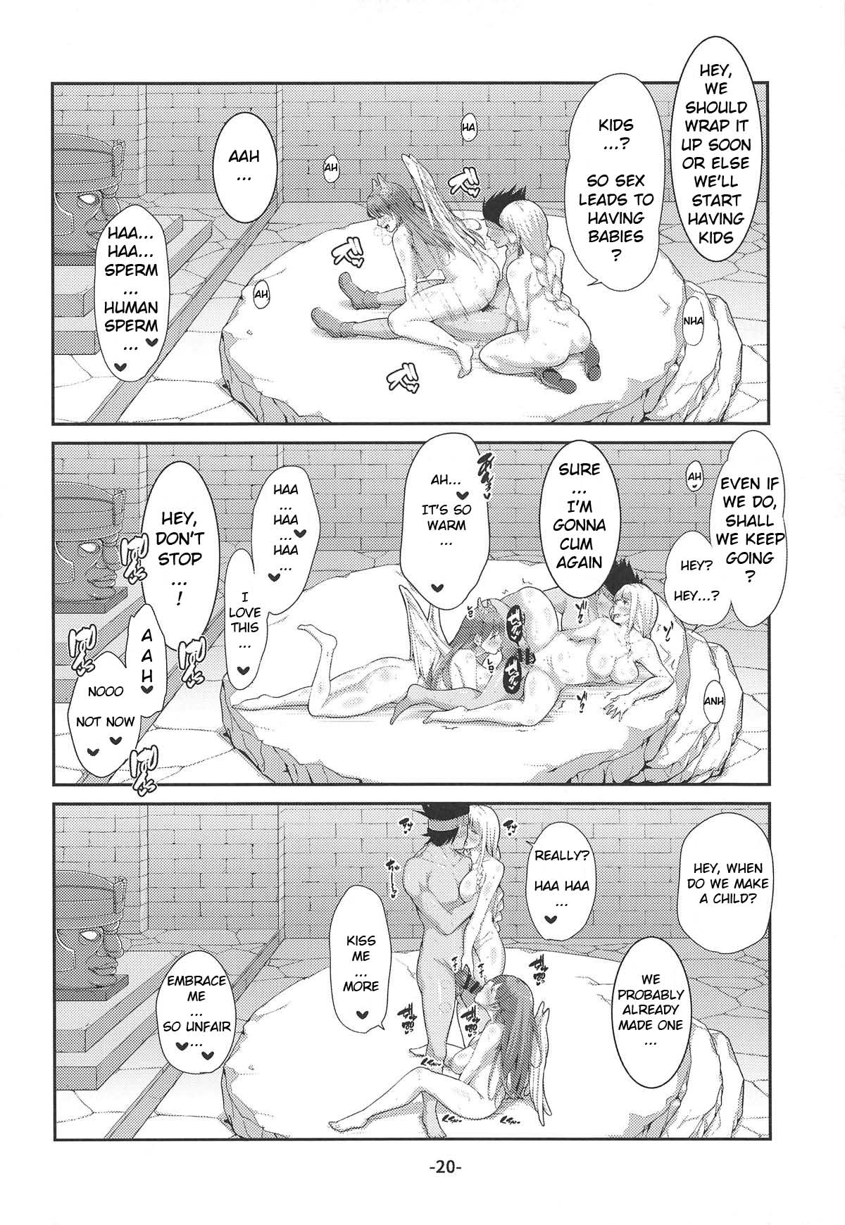 Ecchi Shinai to Derarenai Dungeon nite | The Dungeon You Can't Leave Unless You Do Lewd Things - Page 19