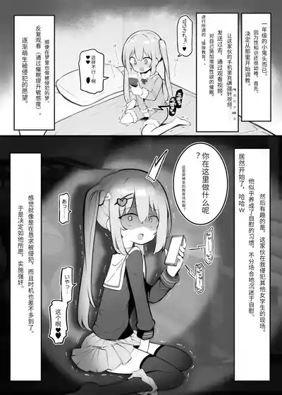 催眠支配されたお嬢様学校の寮生~白咲美璃愛~ 2