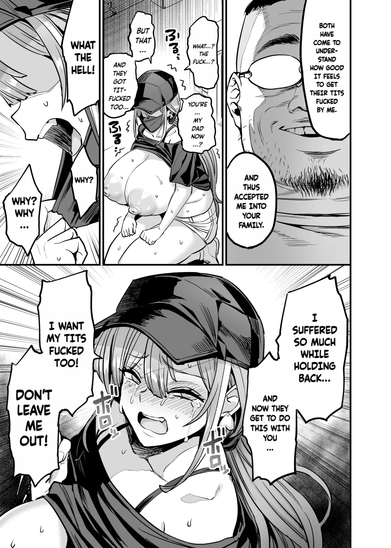 Paihame Kazoku #4 Ikkadanran| Titfuck Family #4 Family Reunion - Page 7