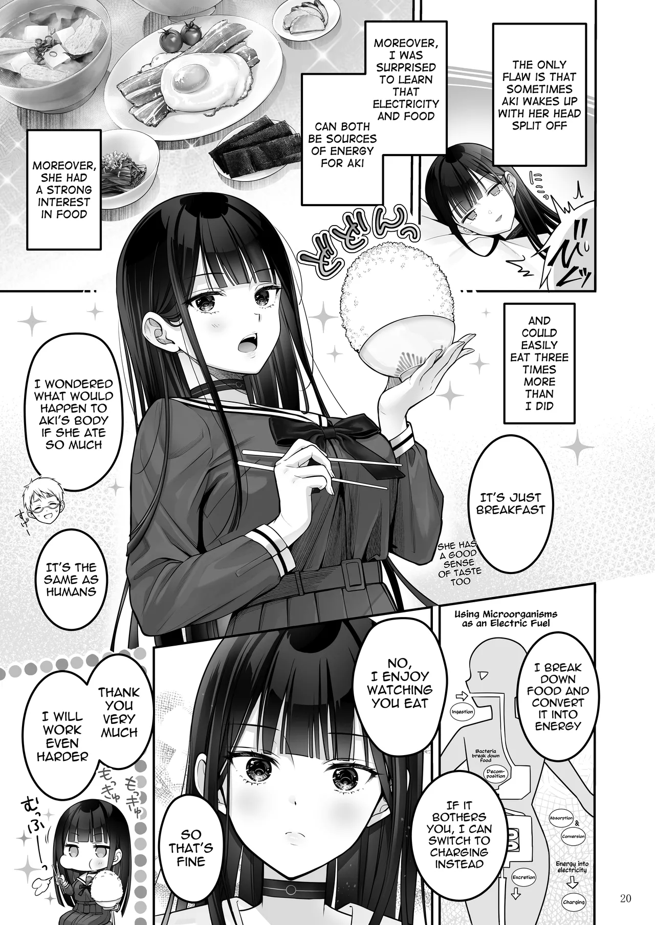 Automatic Romantic - Page 20