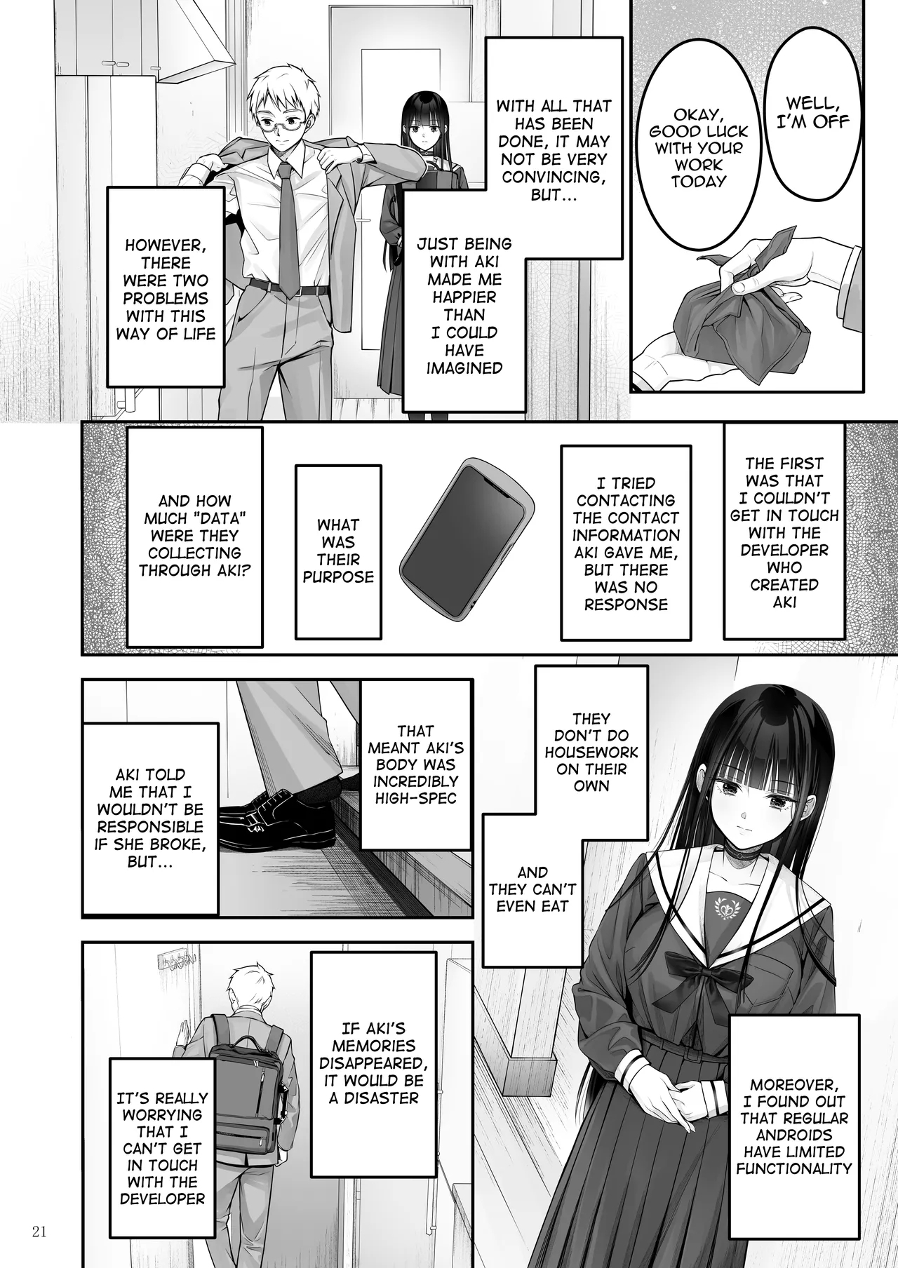 Automatic Romantic - Page 21